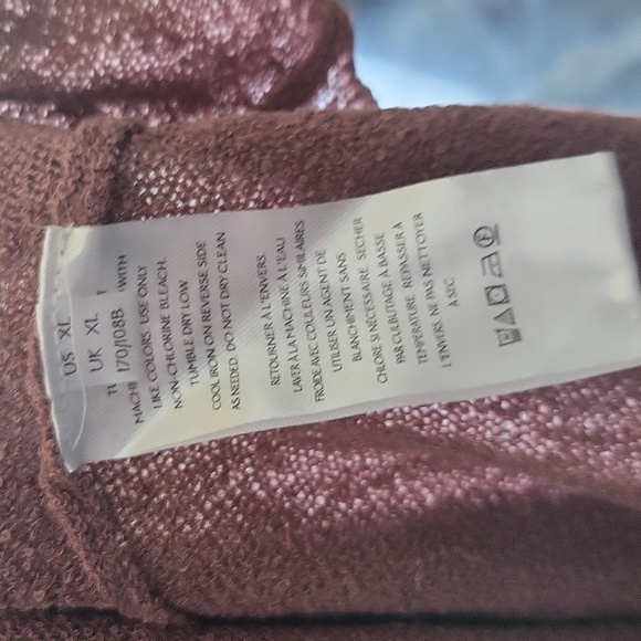 Free People Beach Textured Pull Over Sweater SzXL NWT - Picture 5 of 7